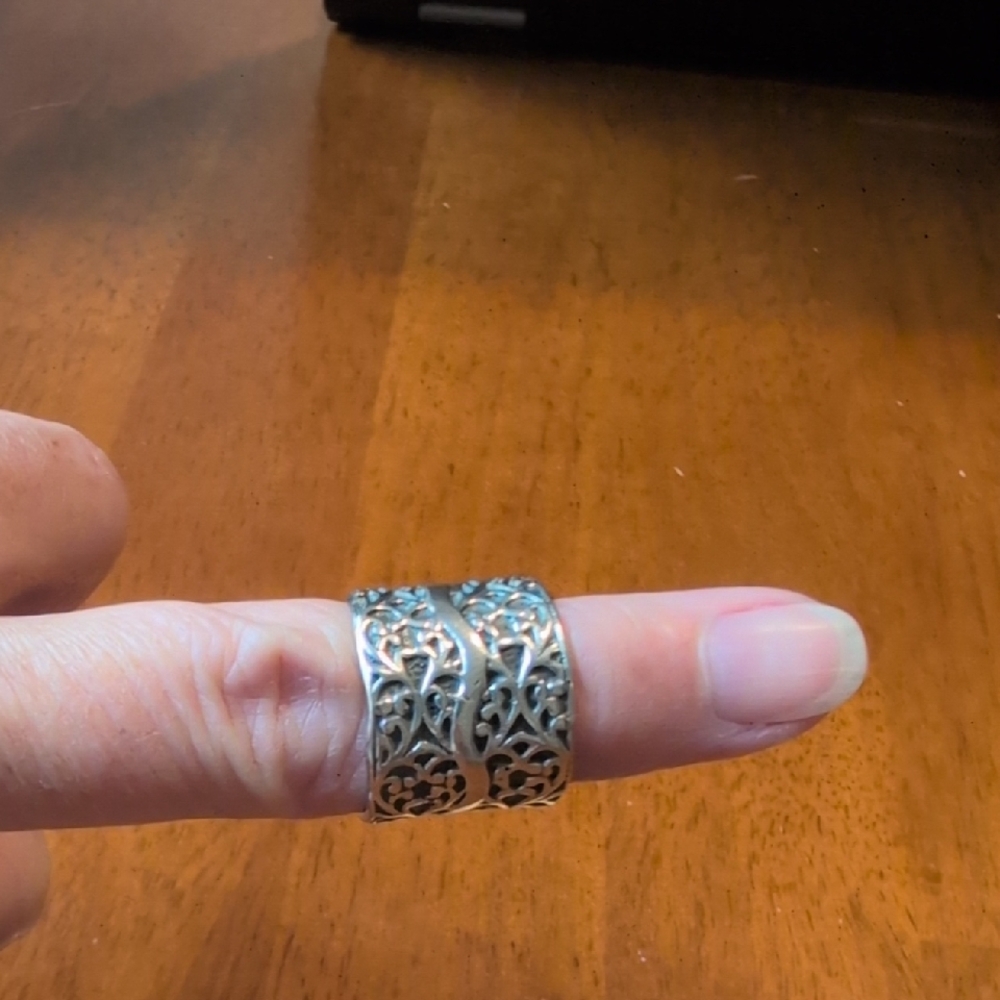 Silpada Intricate Silver Ring